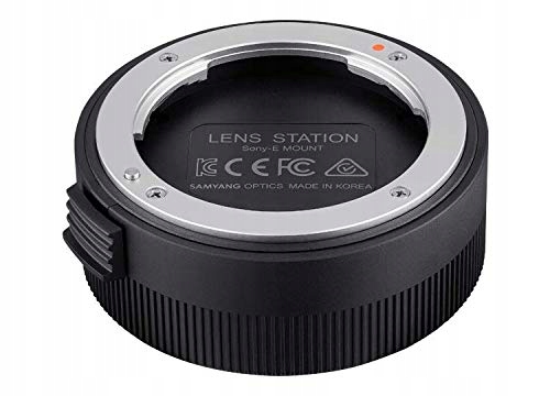 Kalibrator Samyang Lens Station do Sony E czarny
