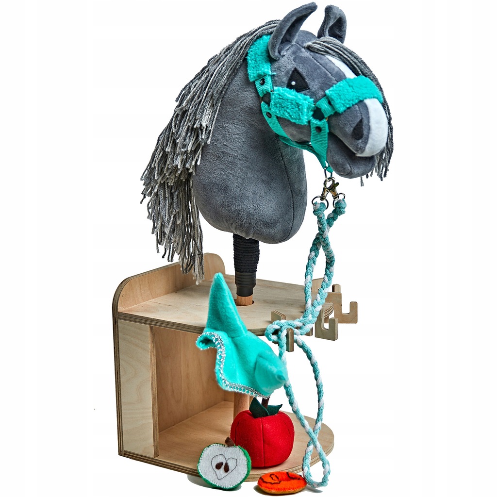 STAJNIA/ STOJAK - koń na kiju - na 1 konia