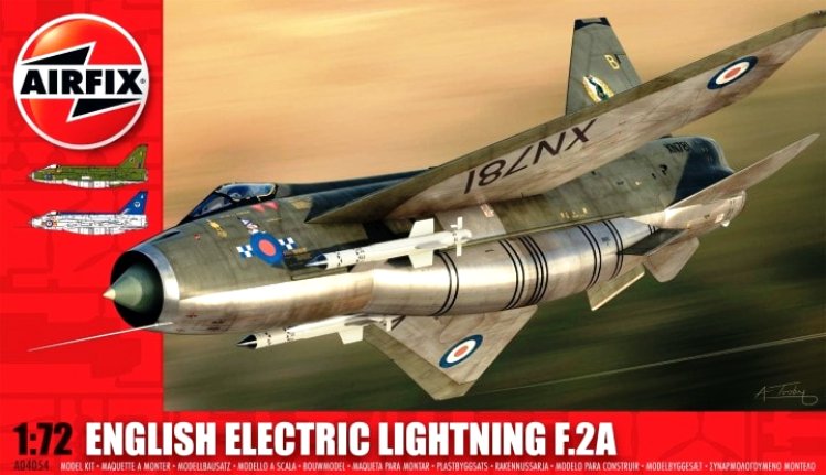 English Electric Lightning F2A - AIRFIX