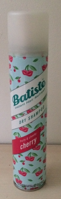 Suchy szampon BATISTE FRUITY&CHEEKY CHERRY 200 ml