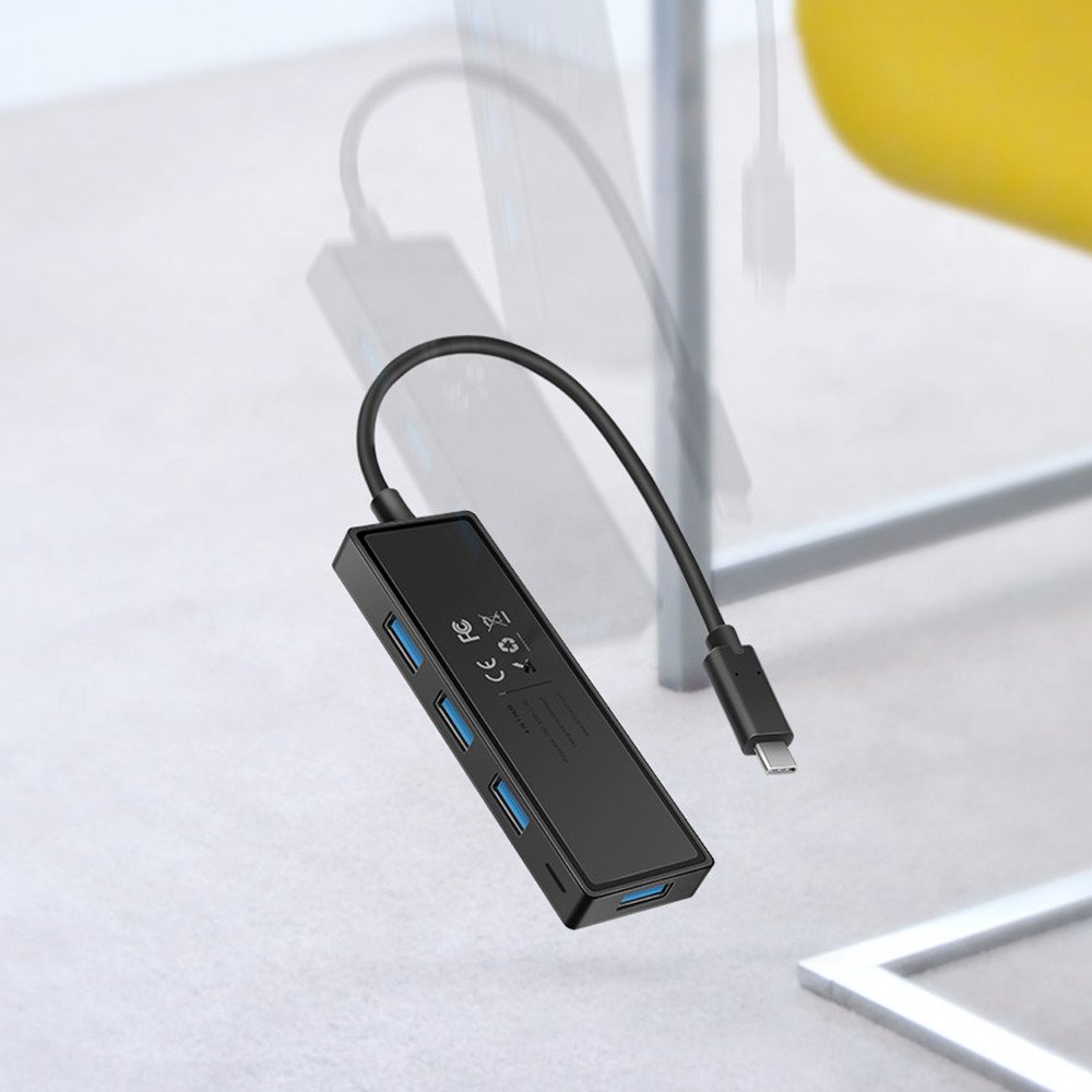 Купить Концентратор BlitzWolf BW-TH6 USB-C 4x USB 3.0: отзывы, фото, характеристики в интерне-магазине Aredi.ru