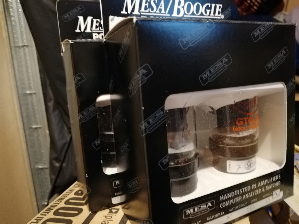 Mesa Groove Tubes GT6L6R