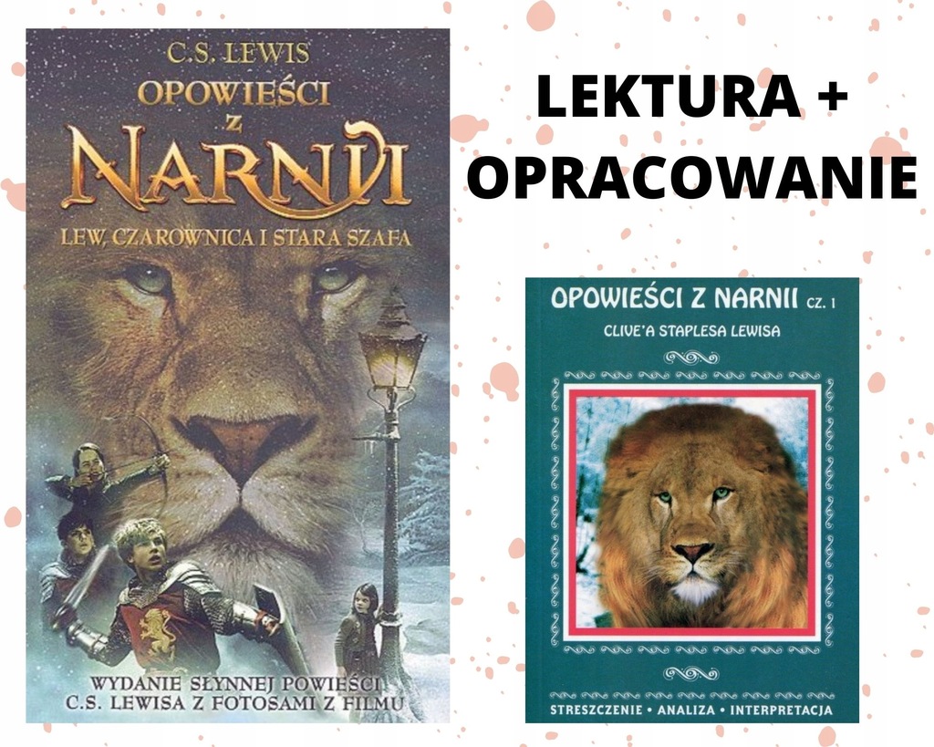 Wypracowanie Opowieści Z Narnii Lew Czarownica I Stara Szafa Opowieści z Narnii. Lew, Czarownica i stara szafa - 11272342587