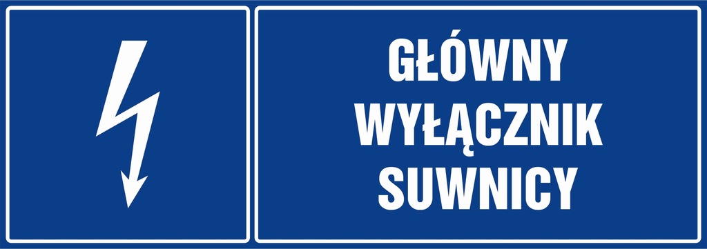 Główny wyłącznik suwnicy HH034BLFN