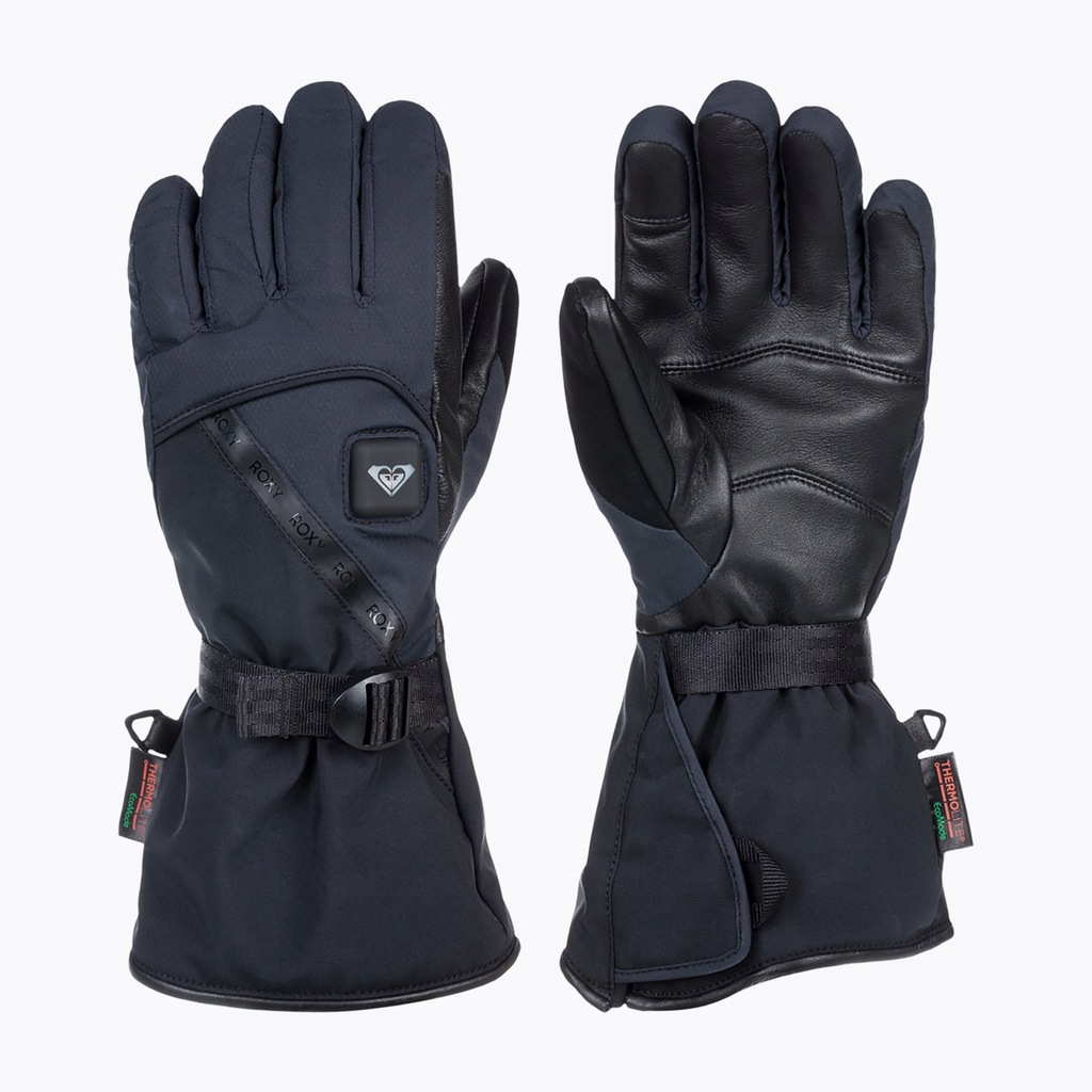 Rękawice snowboardowe damskie ROXY Sierra Warmlink true black S