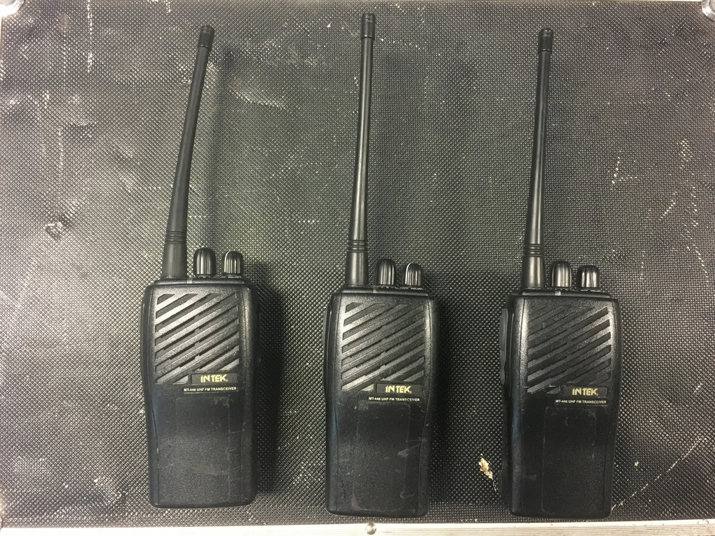 Intek MT-446 radia, walkie talkie, krótkofalówki