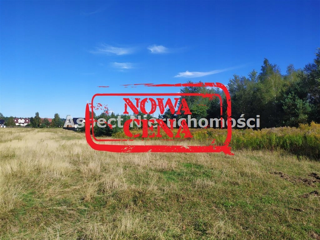 Działka, Leszczydół-Nowiny, Wyszków (gm.), 1000 m²