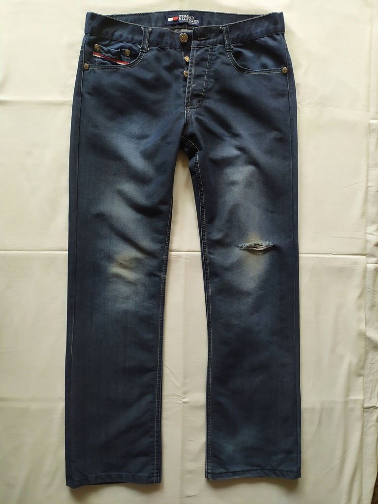 TOMY HILFIGER Jeans Jeansy Spodnie W33 L34