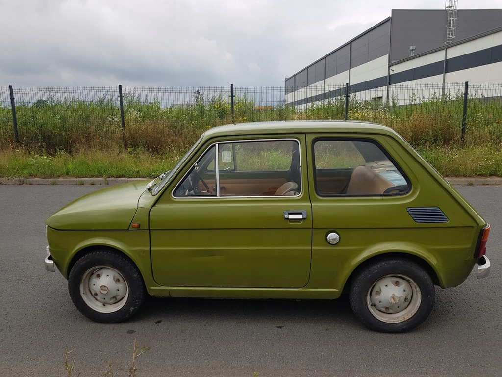 Купить FIAT 126 126p 600 23 л.с. итальянский 1974 г.: отзывы, фото, характеристики в интерне-магазине Aredi.ru