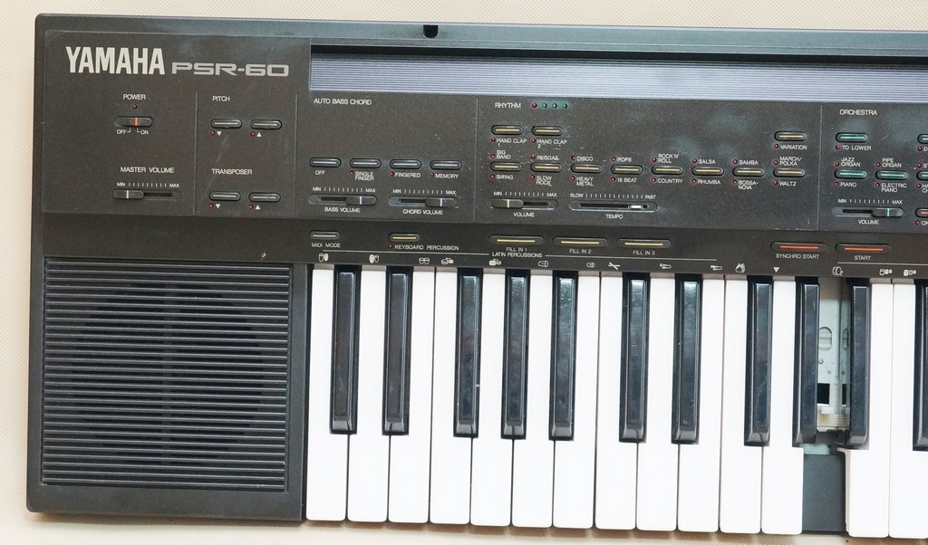 KEYBOARD YAMAHA PSR60 7534948964 oficjalne archiwum Allegro