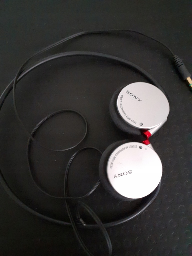 s uchawki SONY stereo headphones MDR AS30 9089704477 oficjalne