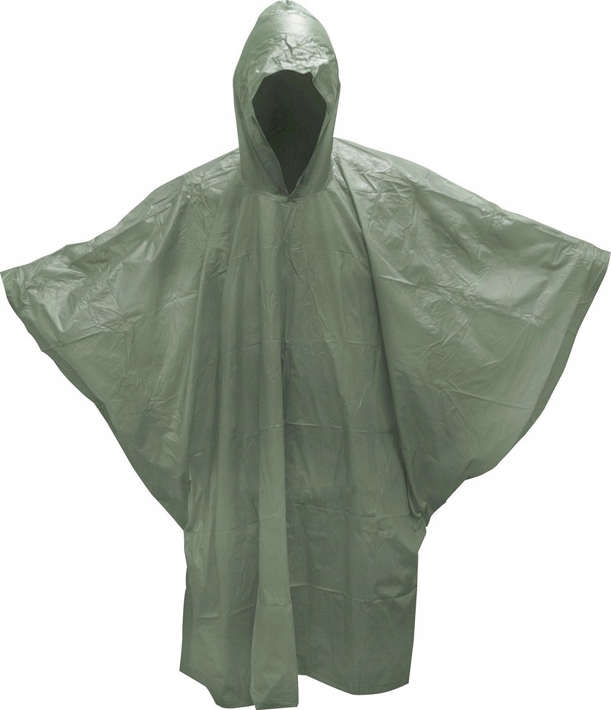 YORK PONCHO ZIELONY