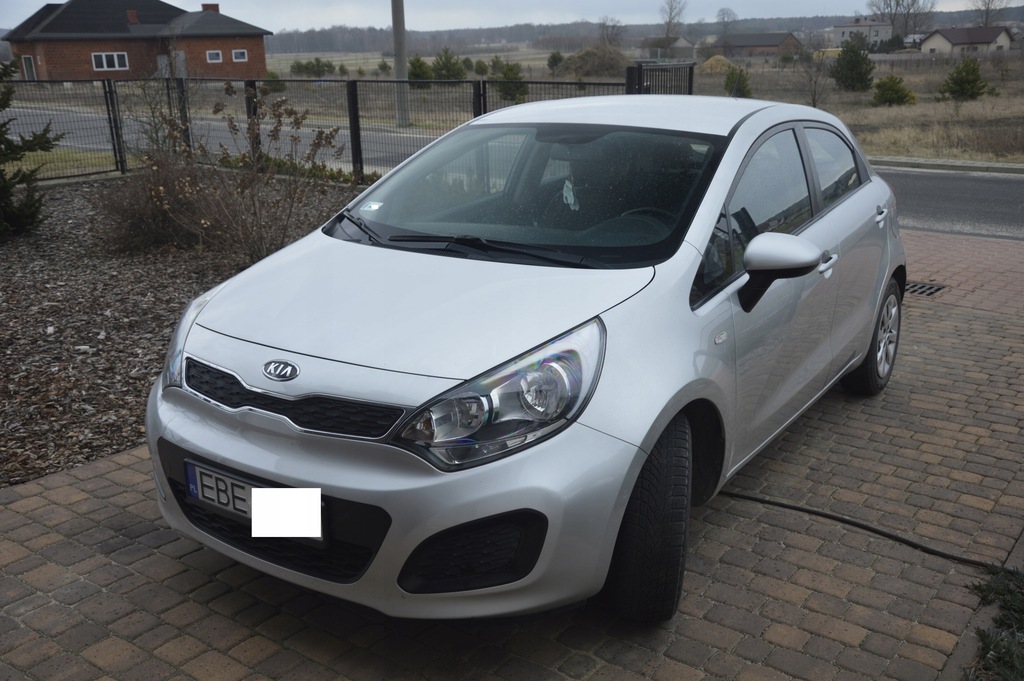 Kia Rio 12 1 1 Diesel Oficjalne Archiwum Allegro