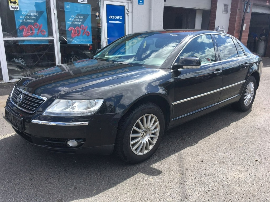 Phaeton V6 TDI 4X4 Navi-Bogate wyposażenie 2005