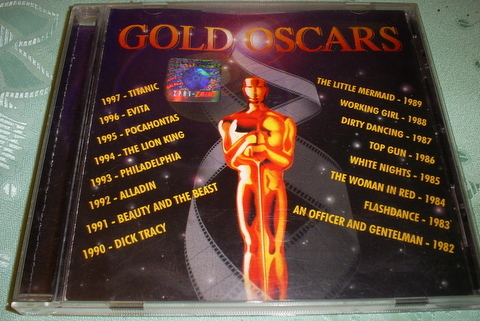 Gold Oskars CD muzyka filmowa