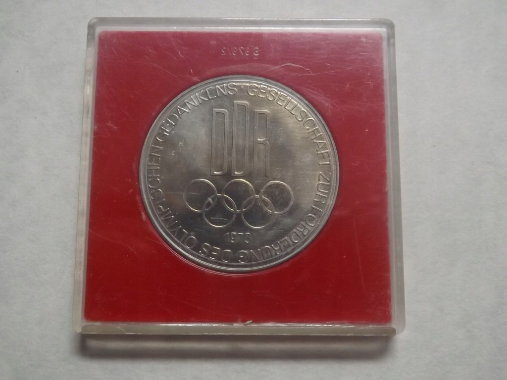 Купить Медаль ГДР Олимпийских игр 1973 года 470* греческих борцов*: отзывы, фото, характеристики в интерне-магазине Aredi.ru