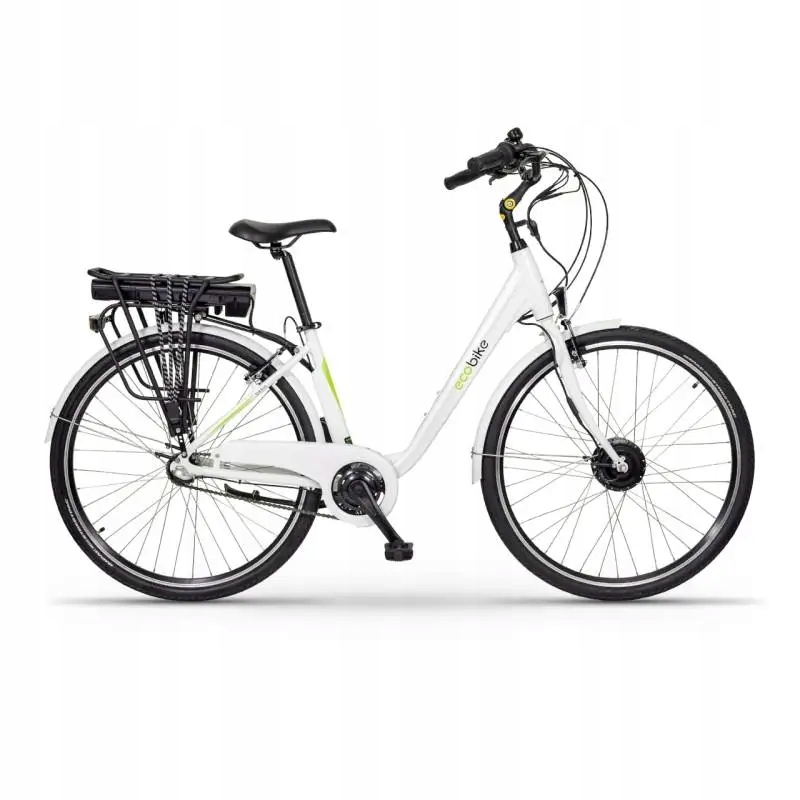 Rower elektryczny Ecobike Basic Nexus biały