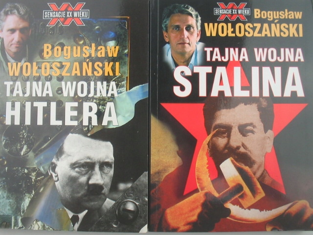 Wołoszański TAJNA WOJNA STALINA TAJNA WOJNA HITLER