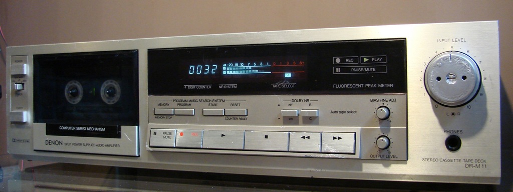 Купить DENON DR-M11 — КАССЕТНАЯ ДЕКА — ВИНТАЖ 1986 ГОДА — GWAR: отзывы, фото, характеристики в интерне-магазине Aredi.ru