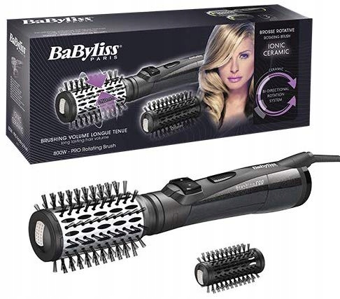 virtueel Drink water musical BaByliss brushing 800 ionic szczotka stylizująca - 8793085087 - oficjalne  archiwum Allegro