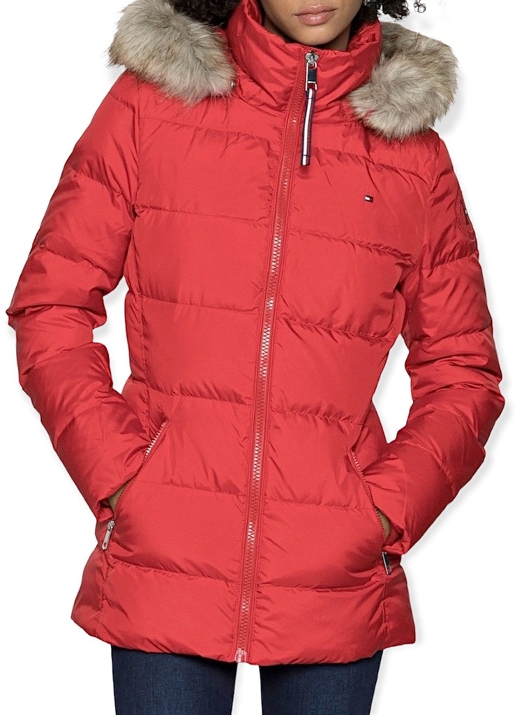 TOMMY HILFIGER BAFFLE JACKET kurtka puchowa S 12297822028 oficjalne
