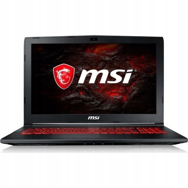 MSI GL62M 7REX i7 7700HQ 16GB / SSD+HDD GTX 1050Ti