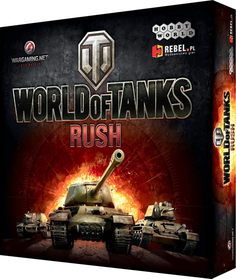 World Of Tanks Rush Gra Planszowa 7193453767 Oficjalne Archiwum Allegro