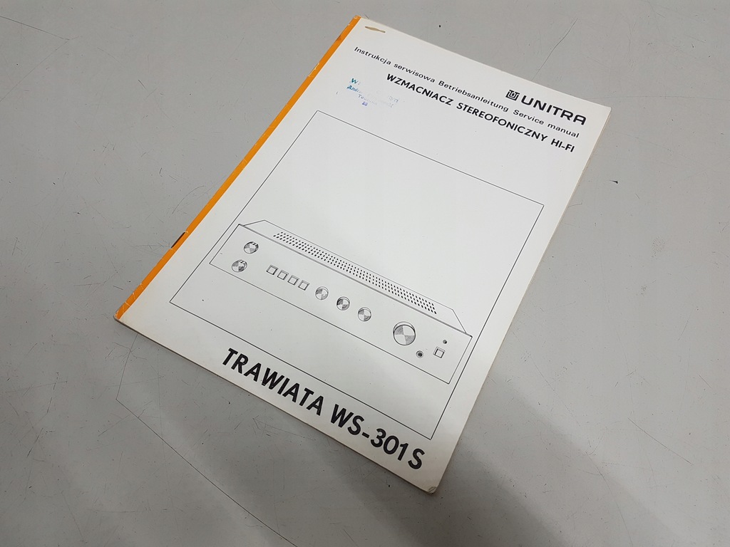 UNITRA WZMACNIACZ TRAWIATA WS-301S (51)