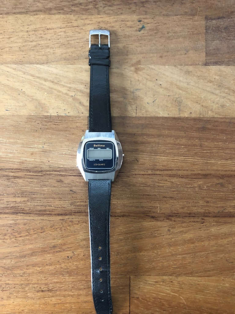 ZEGAREK BELTIME LCD QUARTZ 12536926203 oficjalne archiwum Allegro