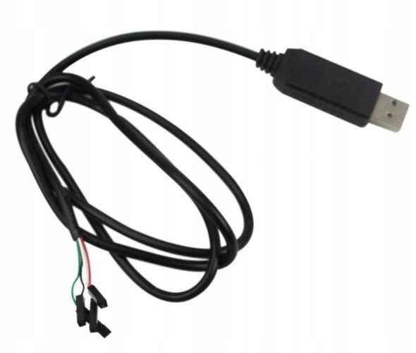 Konwerter USB-UART RS232 PL2303HX przewód 1m