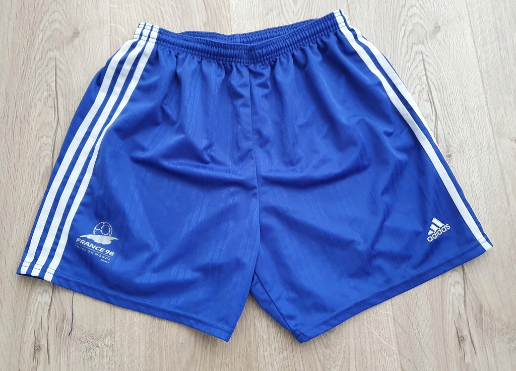 * ADIDAS * spodenki FRANCE 98' World Cup - L