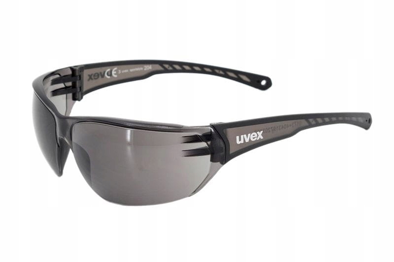 Uvex okulary dla dorosłych SPORTSTYLE 204 - BLACK