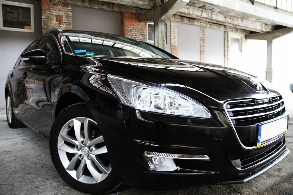 PEUGEOT 508 1.6HDI AUTOM MOCCA NAVI PANORAMA+OPONY