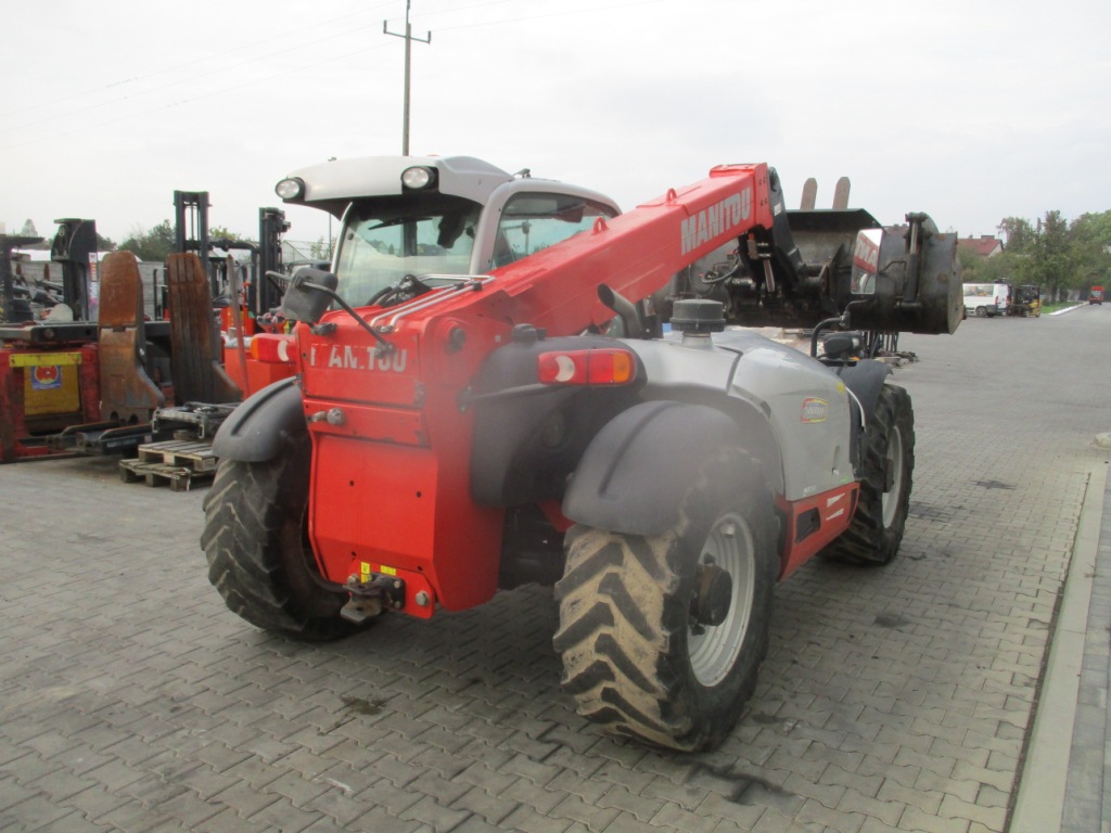 Купить ТЕЛЕСКОПИЧЕСКИЙ ПОГРУЗЧИК MANITOU MLT 735 120 SLU PS: отзывы, фото, характеристики в интерне-магазине Aredi.ru