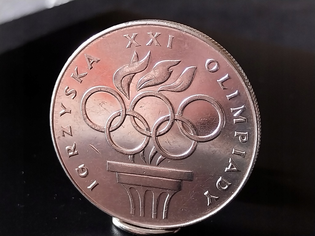 Moneta 200 Zł Olimpiada z 1976r. Srebro!!!