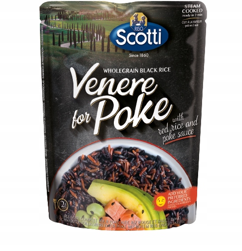 Scotti Venere Poke 230g Ryż