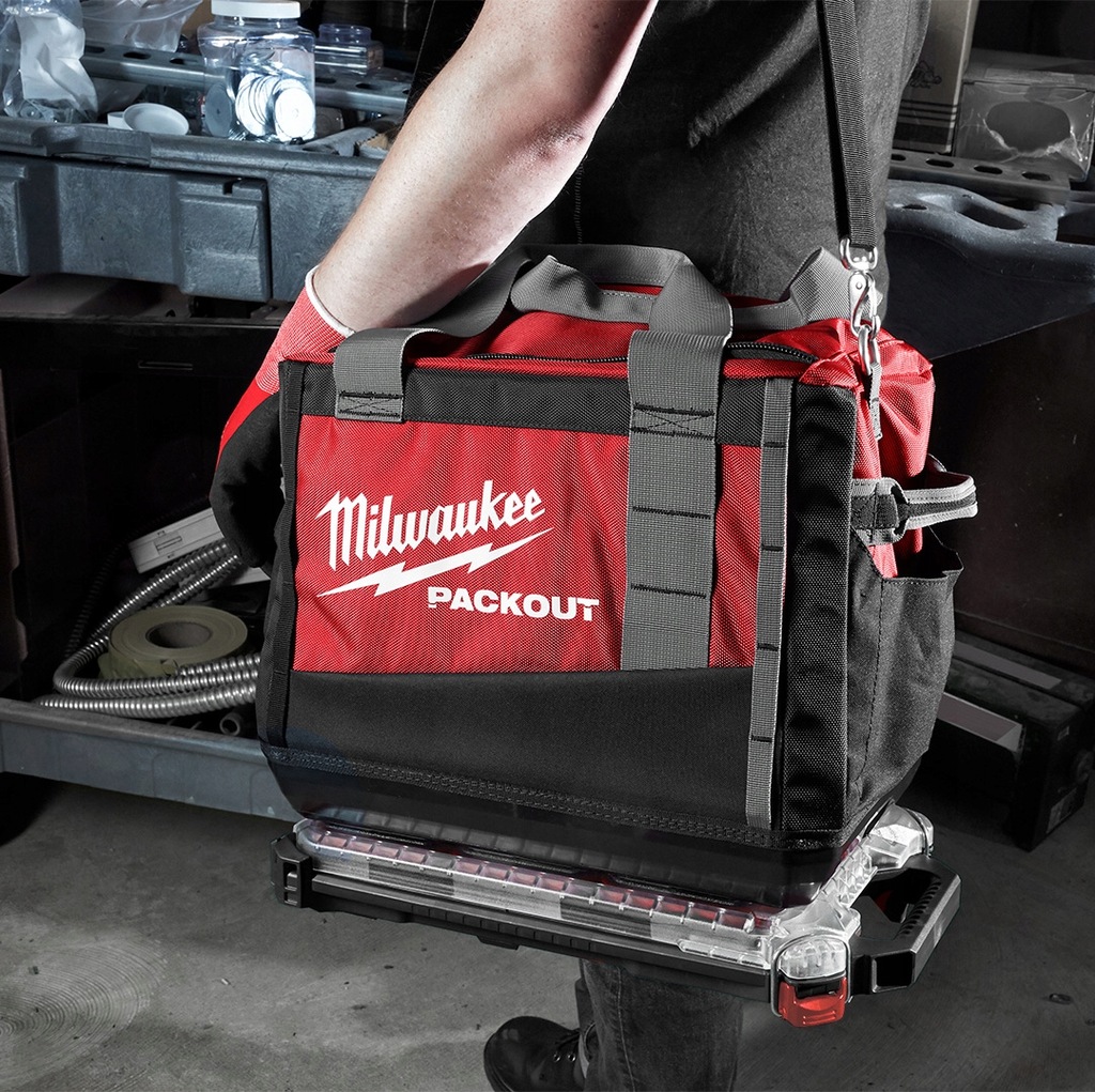 Сумка строителя на колесах Milwaukee l