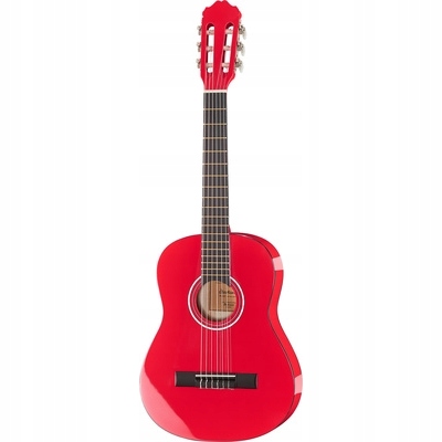 Gitara klasyczna Startone CG 851 1/2 Red ubytek