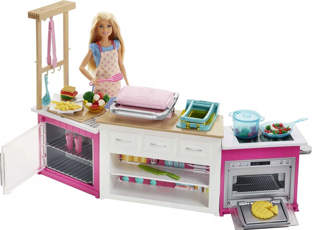 Mattel Barbie FRH73 Careers Ultimate Kitchen with