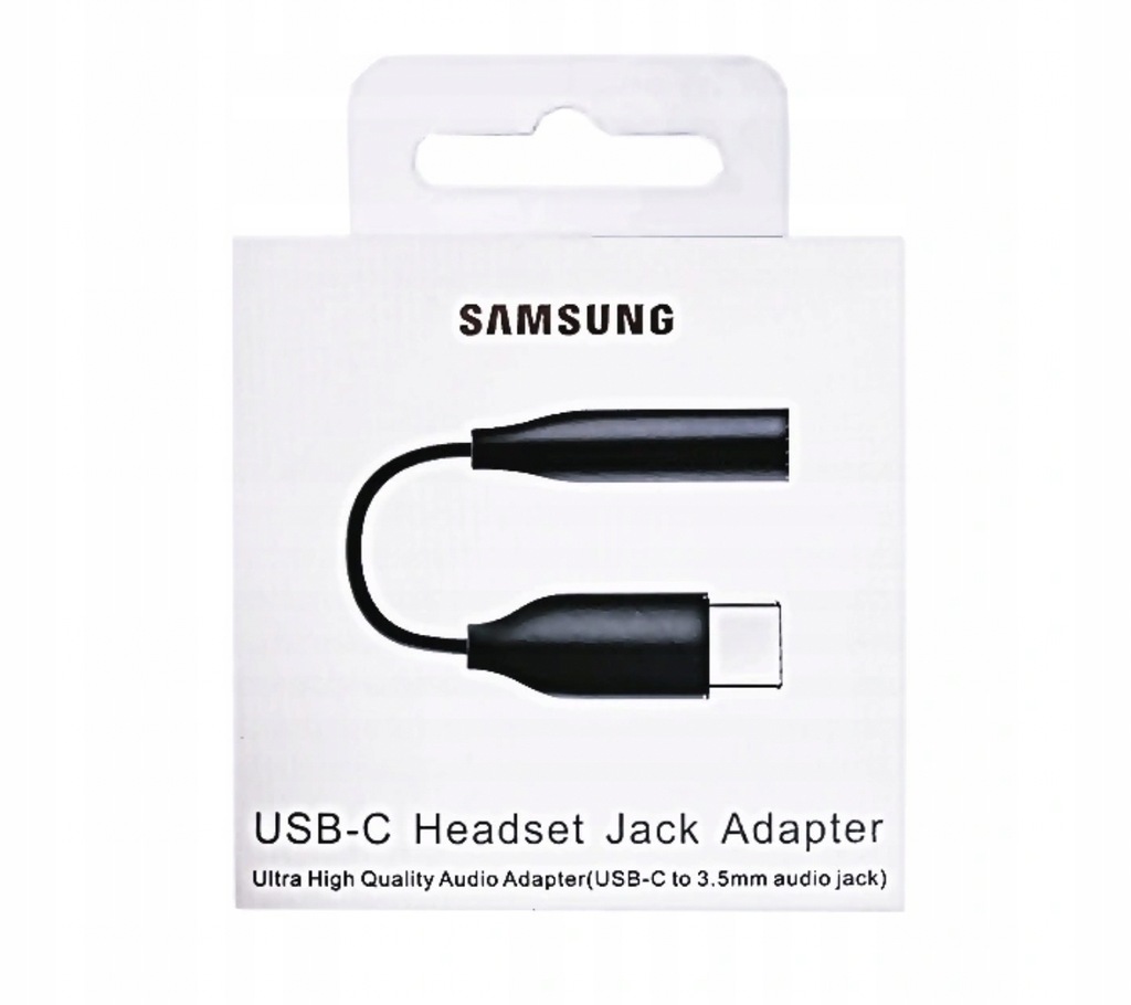 SAMSUNG ADAPTER EEUC10JUBEGWW USB C mini jack 12637009387 oficjalne archiwum Allegro