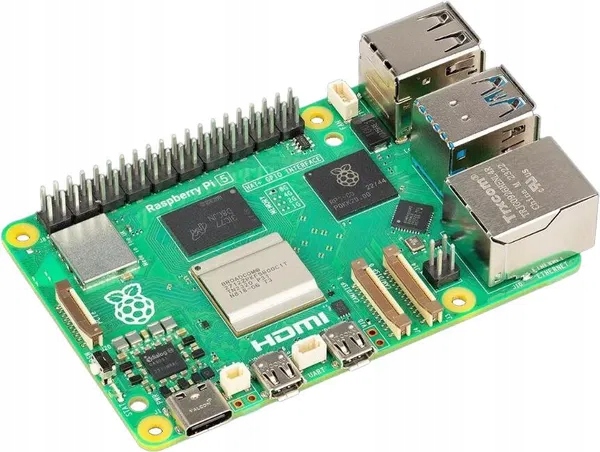 Raspberry Pi 5 - 4 GB pamięci RAM