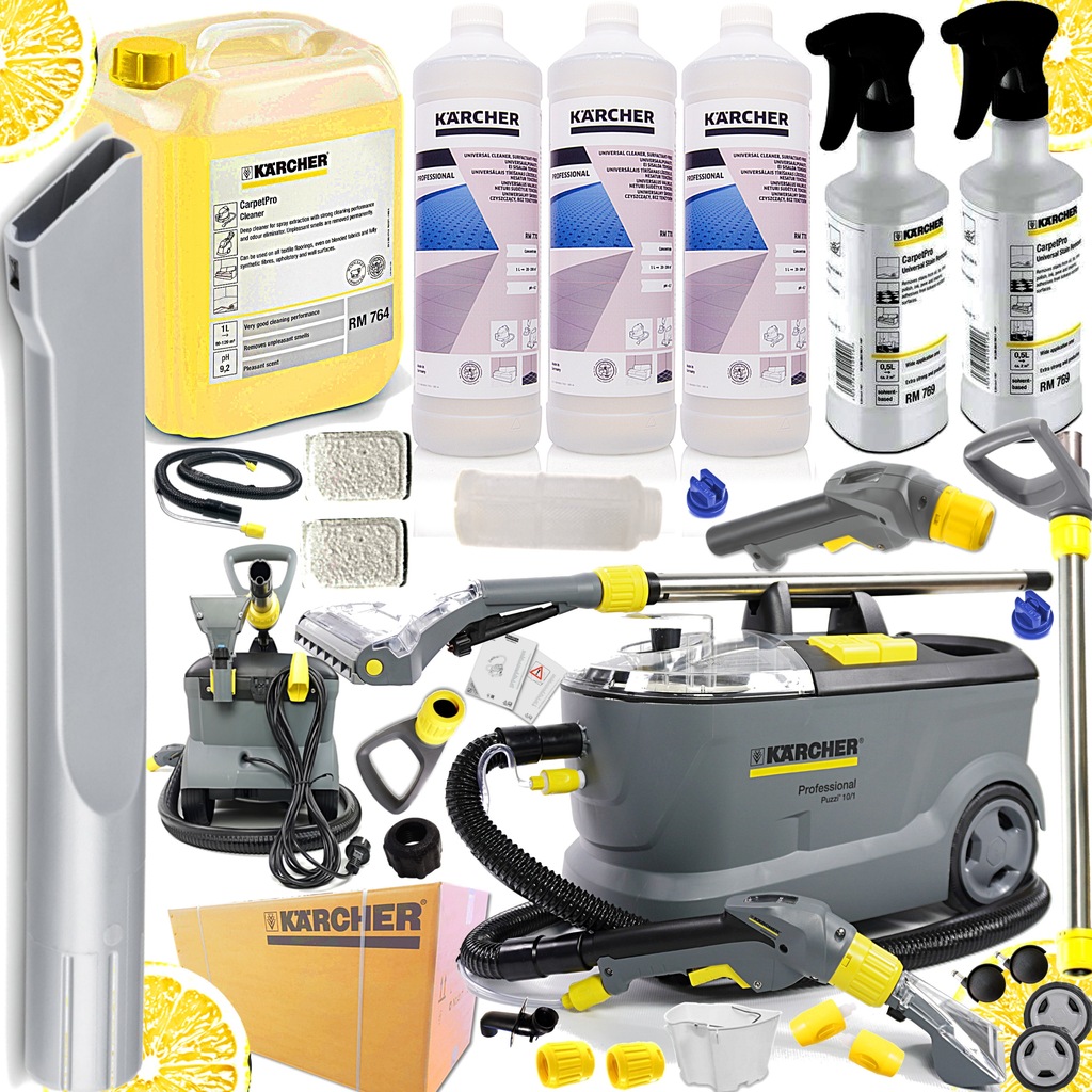 KARCHER PUZZI 10/1 ODKURZACZ PIORĄCY ALL IN 1 MAX