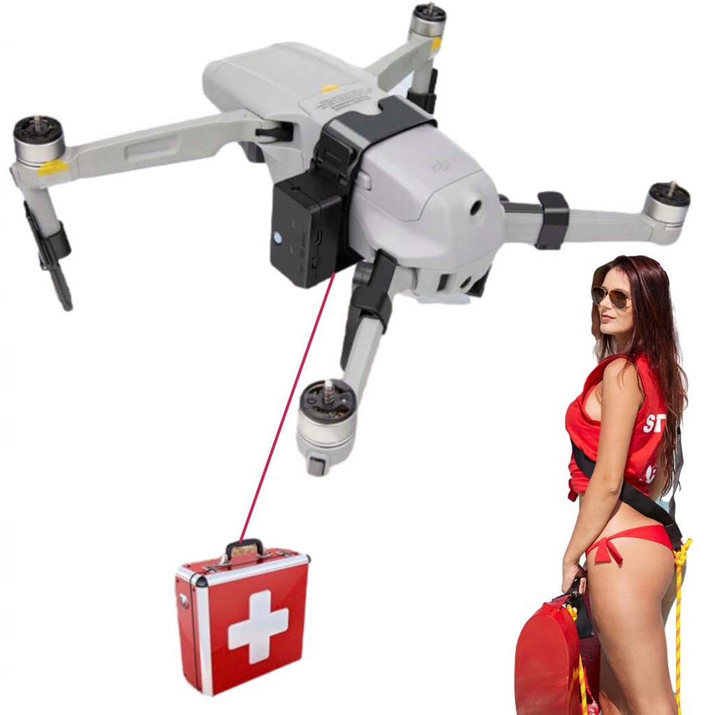 System do Zrzutu Ładunku Prezentu DJI Mavic Air 2S