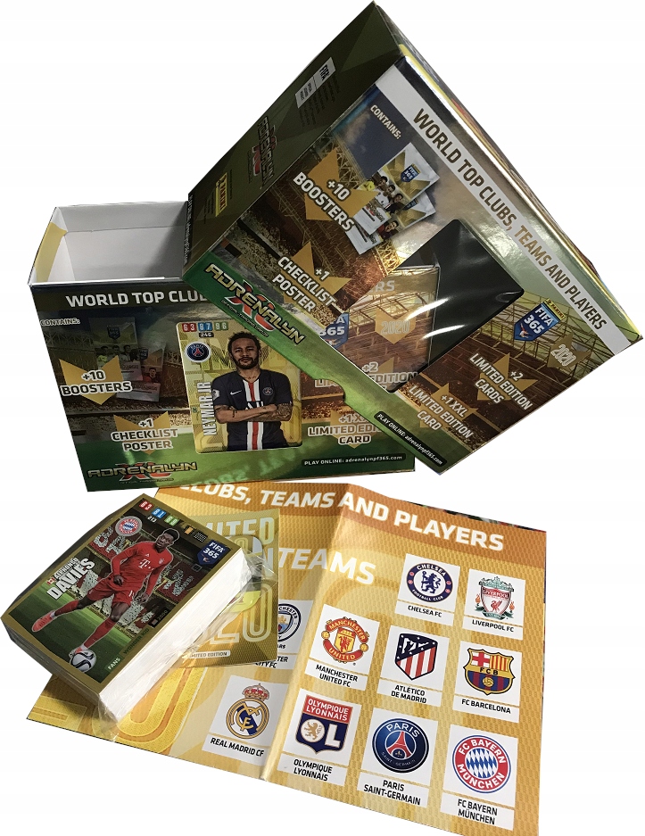 Купить ПОДАРОЧНАЯ КОРОБКА FIFA 365 2020 FOOTBALL CARDS LIMITED: отзывы, фото, характеристики в интерне-магазине Aredi.ru
