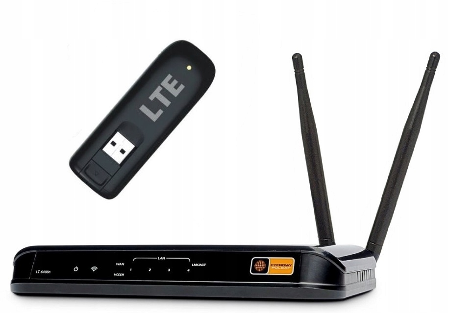 Router WiFi+Modem LTE 4G Plus Play Orange TMobile 9923541140