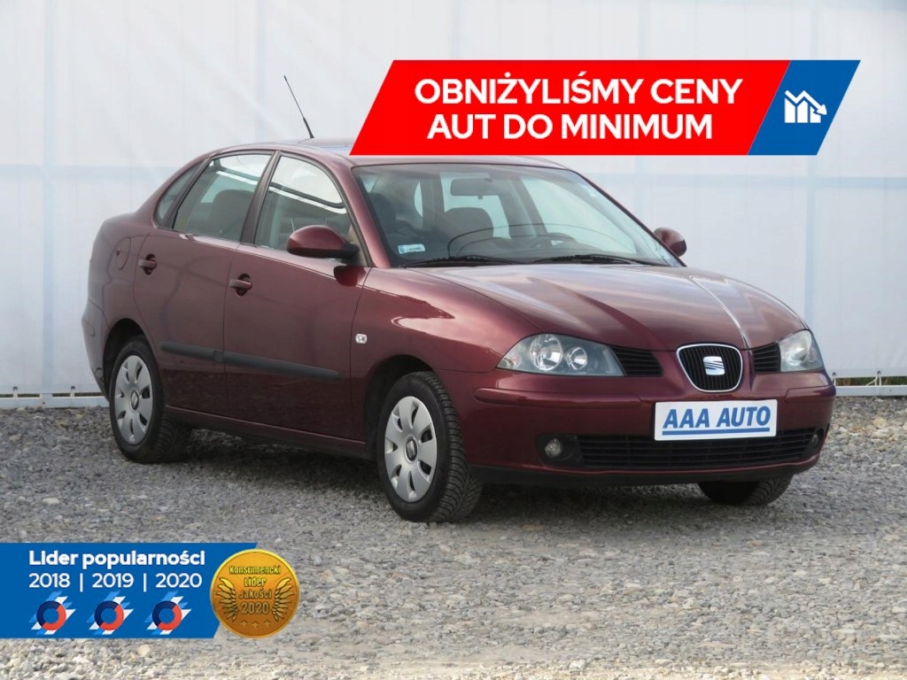 Seat Cordoba 1.4 16V , Salon Polska ,Bezkolizyjny