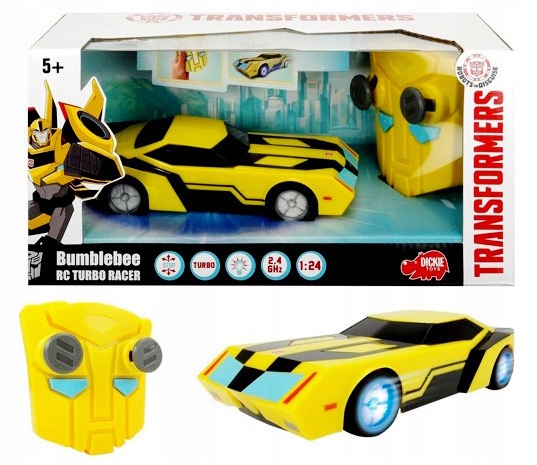 Transformer Dickie Zdalnie Sterowany Bumblebee