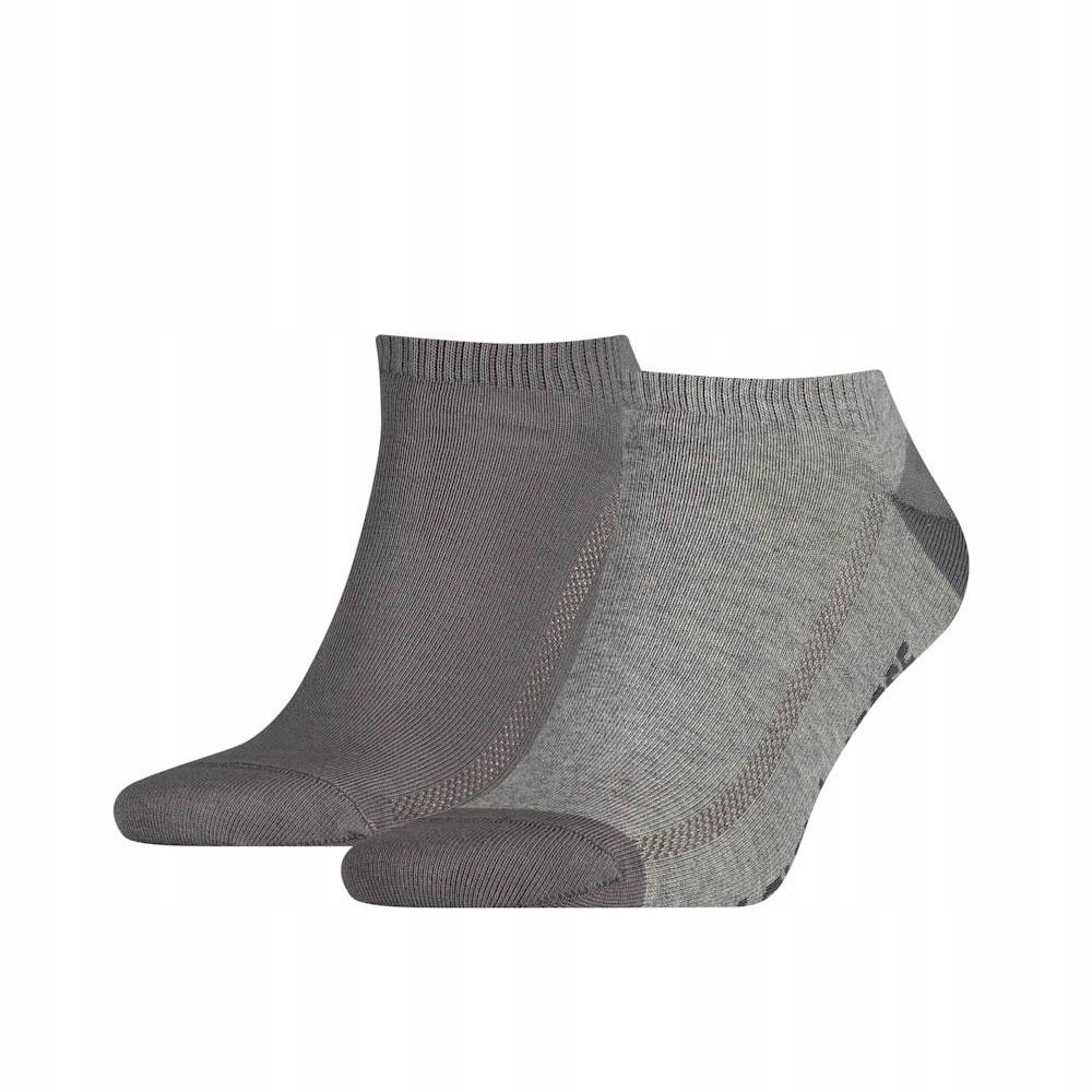 LEVI'S SOCKS GREY - SKARPETY SZARE 43-46