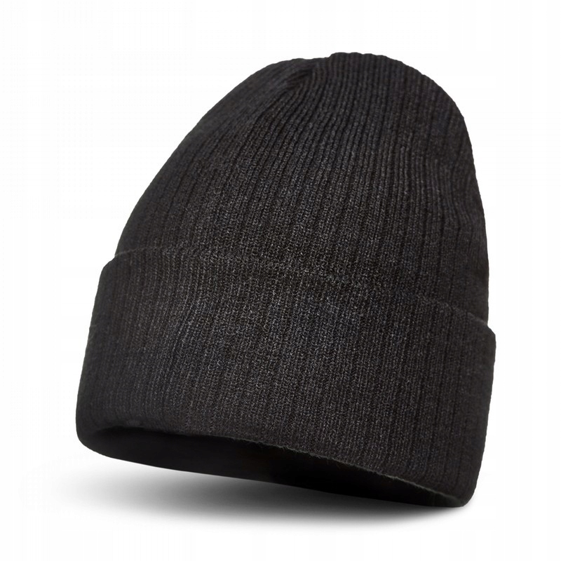 FEEWEAR BERGERAC czapka zimowa beanie czarna