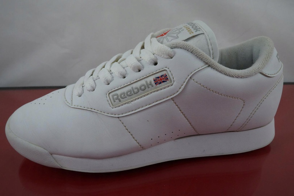 BUTY SPORTOWE REEBOK CLASSIC R37 W23,5 SKÓRA